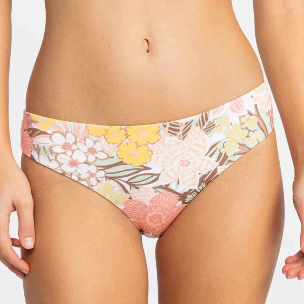 ROXY- Playa Paradise Reversible Hipster Bikini Bottoms